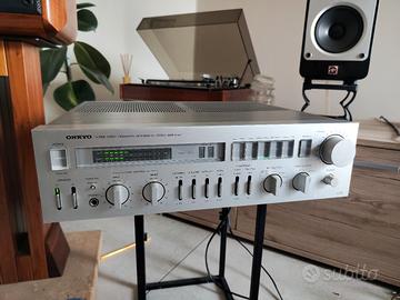 ONKYO A45 AMPLIFICATORE STEREO HI FI VINTAGE 