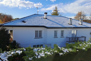 Villa soleggiata indipendente