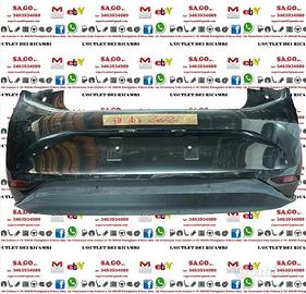 PARAURTI POSTERIORE VOLKSWAGEN ID.3 SERIE E11/E12 