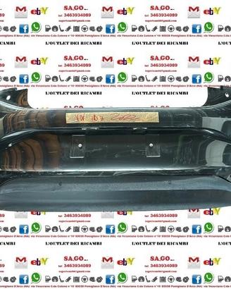PARAURTI POSTERIORE VOLKSWAGEN ID.3 SERIE E11/E12 