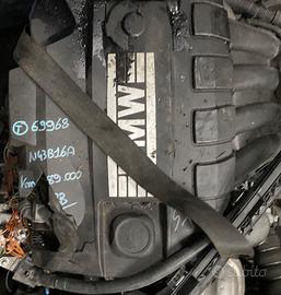 Motore bmw 1.6 benzina N43B16A. 170000km