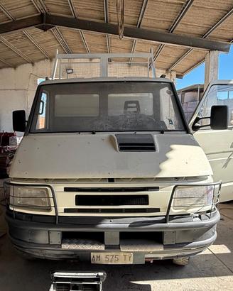 Iveco Daily 35.10 2.8cc 4x4  ribaltabile 