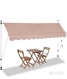 Tenda da esterno ad incastro 