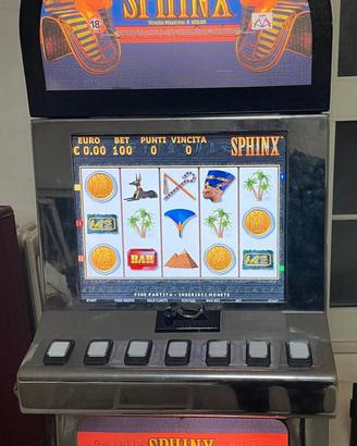 slot machine sphinx comma 6a perfetta 