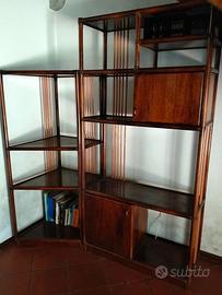 Scaffale Rattan