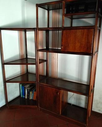 Scaffale Rattan