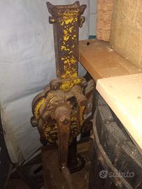 Binda Meccanica a Manovella per sollevamento 5 t