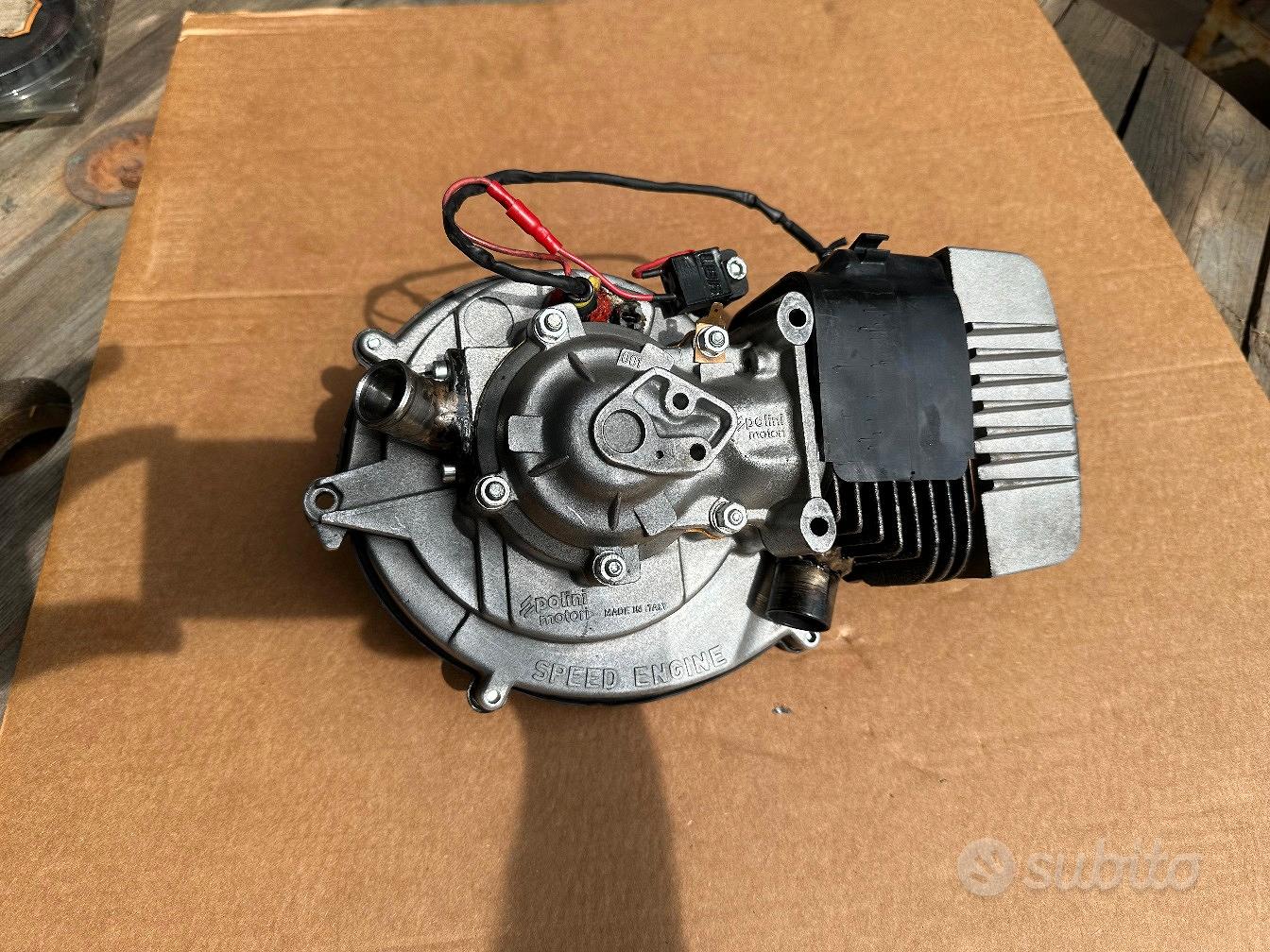 Engine Motore Completo Polini Ciao Motore Elaborato Piaggio Si