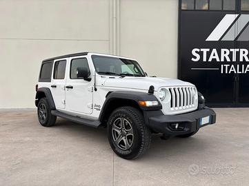 Jeep Wrangler Unlimited 2.2 Sport