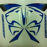 Adesivi Aprilia DORSODURO 750 2008 Kit Blu e Nero