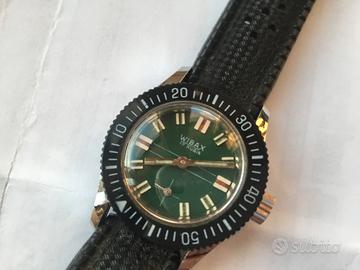 orologio Wibax nuovo subacqueo meccanico