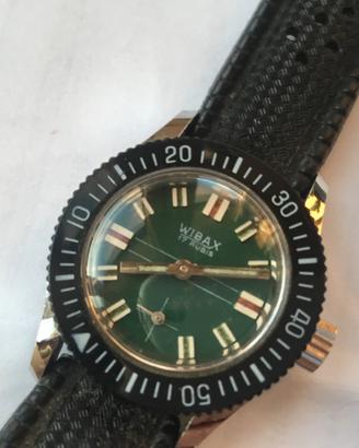 orologio Wibax nuovo subacqueo meccanico
