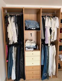 Set armadi,libreria e comodin8