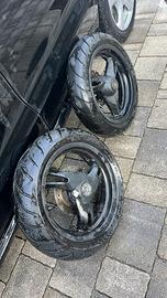 Cerchi e gomme nuove phantom f12