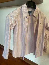 Camicia ralph lauren bambino