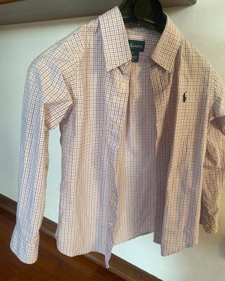 Camicia ralph lauren bambino