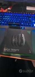 Mouse Razer Naga Trinity
