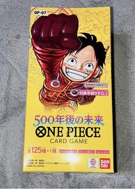 Box One Piece Card Game OP-07