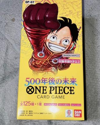 Box One Piece Card Game OP-07