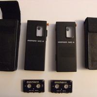 Coppia miniregistratori Assmann MC4