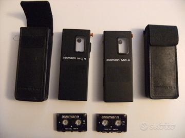 Coppia miniregistratori Assmann MC4
