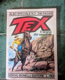 Tex fumetto supplemento a Tex 356