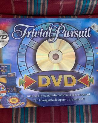 Trivial Pursuit DVD gioco in scatola