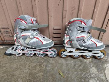 pattini a rotelle di linea