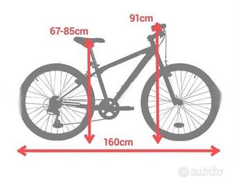 Bici MTB bambino 9 - 12 anni