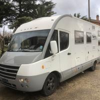 Motorhome laika ecovip h670 6 posti letto