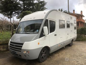 Motorhome laika ecovip h670 6 posti letto