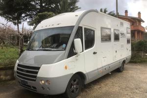 Motorhome laika ecovip h670 6 posti letto