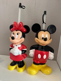 Borracce Disney Mickey Minni Mouse  originali