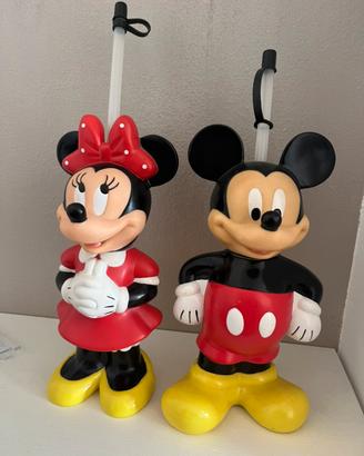 Borracce Disney Mickey Minni Mouse  originali
