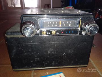 radio  8 vintage nuova