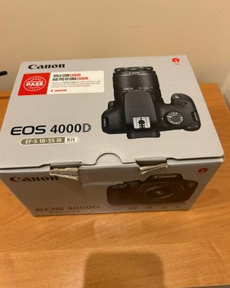 Canon Eos 4000D