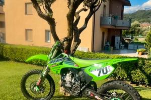 kawasaki kx 125 2007