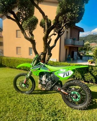 kawasaki kx 125 2007