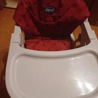 Seggiolino pappa alzasedia