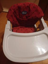 Seggiolino pappa alzasedia