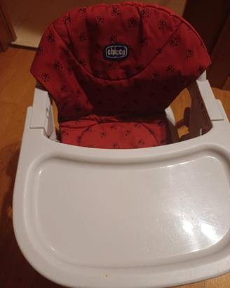 Seggiolino pappa alzasedia