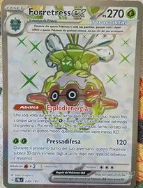 Carta Pokémon Forretress