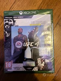 gioco UFC 4 per xbox one