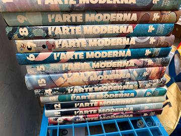 Enciclopedia L'Arte Moderna Fabbri Editori