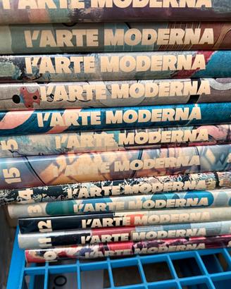 Enciclopedia L'Arte Moderna Fabbri Editori