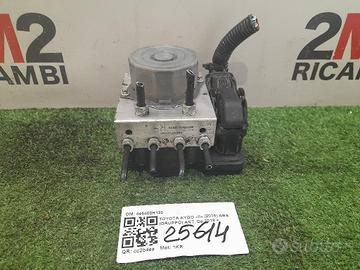 CENTRALINA ABS TOYOTA Aygo 2Â° Serie 445400H130 1K