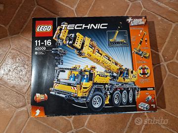 Lego Techinc 42009 Mobile Crane MK II nuovo