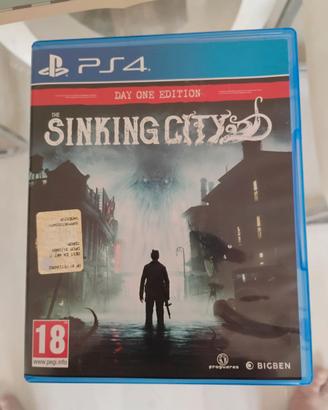 Gioco PS4 Sinking City