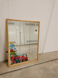 Specchio camerino bimbo