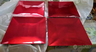 Sottopiatti quadrati